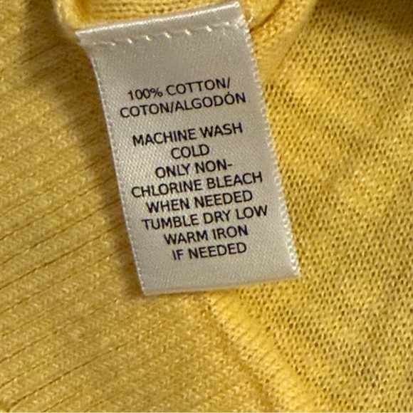 🔥𝗟𝗢𝗙𝗧 𝗦𝗨𝗡𝗦𝗛𝗜𝗡𝗘 𝗬𝗘𝗟𝗟𝗢𝗪 𝗖𝗢𝗧𝗧𝗢𝗡 𝗖𝗔𝗥𝗗𝗜𝗚𝗔𝗡 𝗦𝗪𝗘𝗔𝗧𝗘𝗥 - Picture 2 of 6